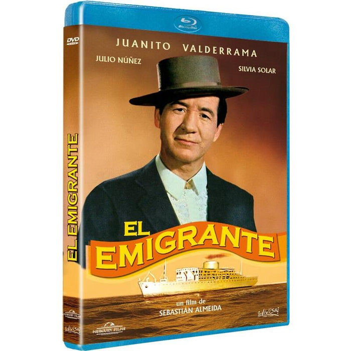 Pelicula El Emigrante Blu-Ray