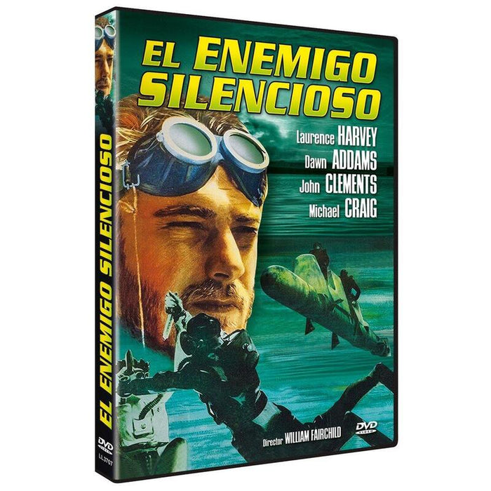 Pelicula El Enemigo Silencioso Dvd