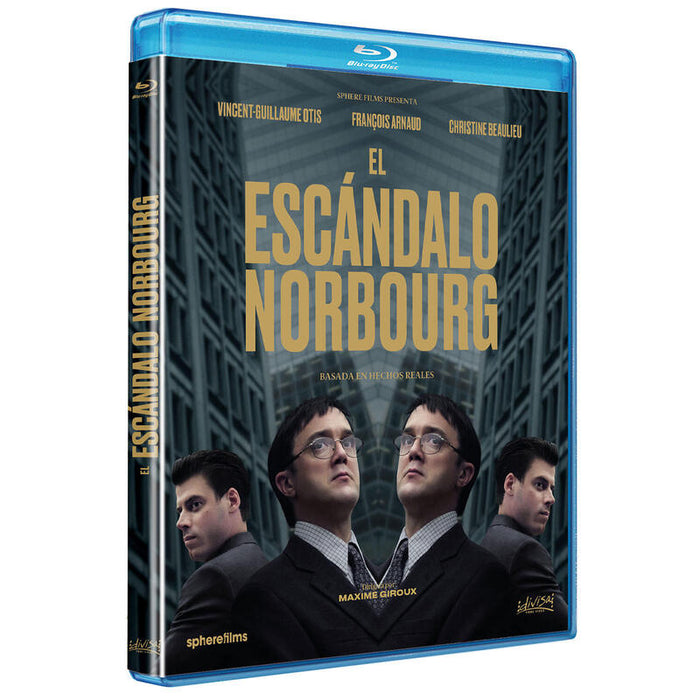 Pelicula El Escándalo Norbourg - Bd Blu-Ray