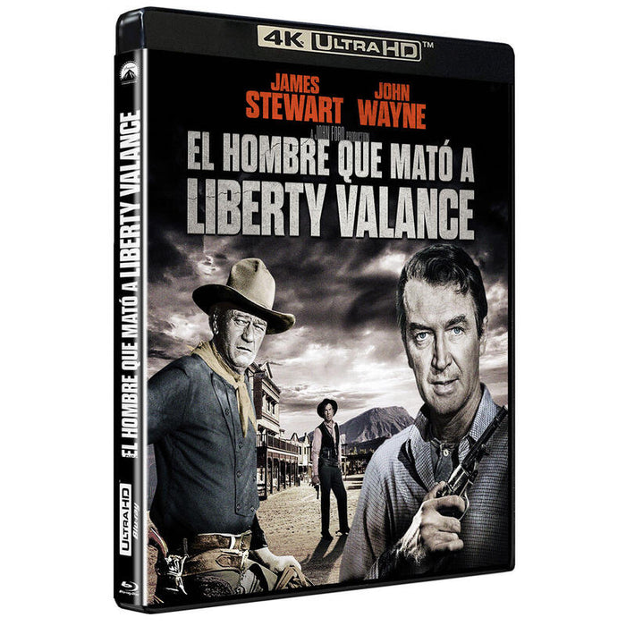 Pelicula El Hombre Que Mató A Liberty Balance - Bd Blu-Ray