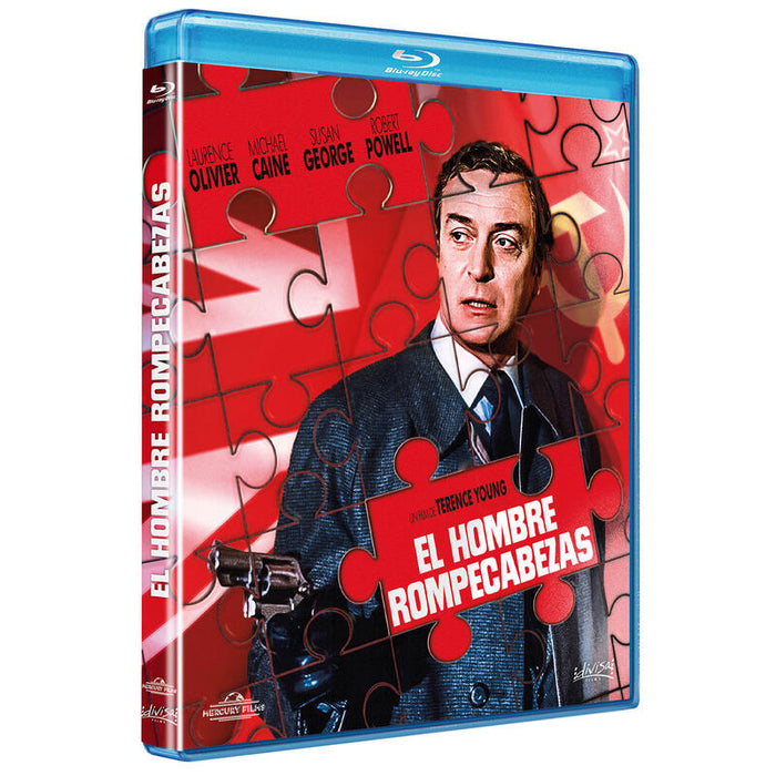 Pelicula El Hombre Rompecabezas - Bd Blu-Ray