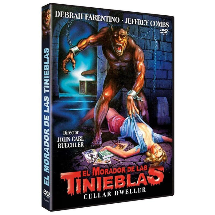 Pelicula El Morador De Las Tinieblas Dvd