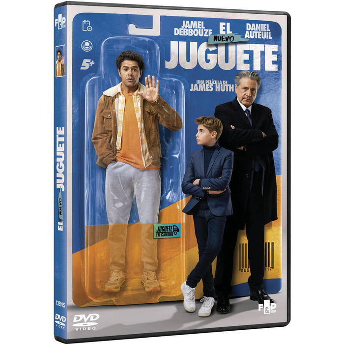 Pelicula El Nuevo Juguete  - Dvd Dvd