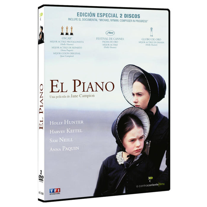 Pelicula El Piano (Reedicion) - Dvd Dvd