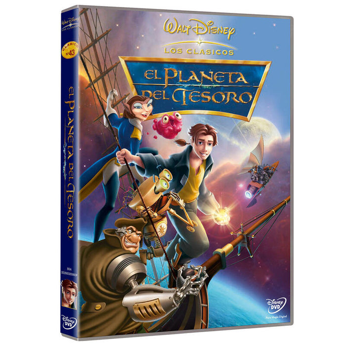 Pelicula El Planeta Del Tesoro - Dvd Dvd
