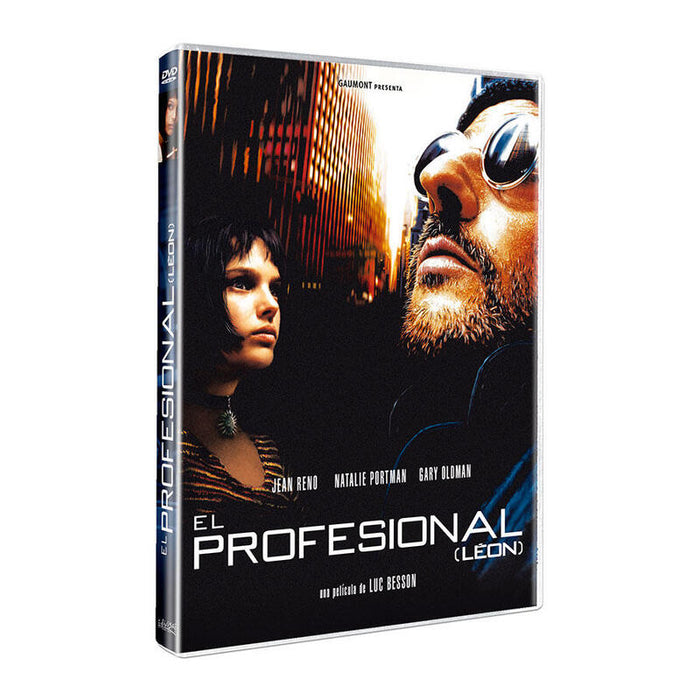 Pelicula El Profesional (Léon) Dvd