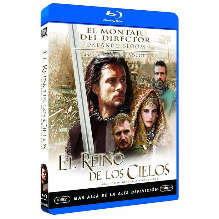 Pelicula El Reino De Los Cielos (El Montaje Del Director) Blu-Ray