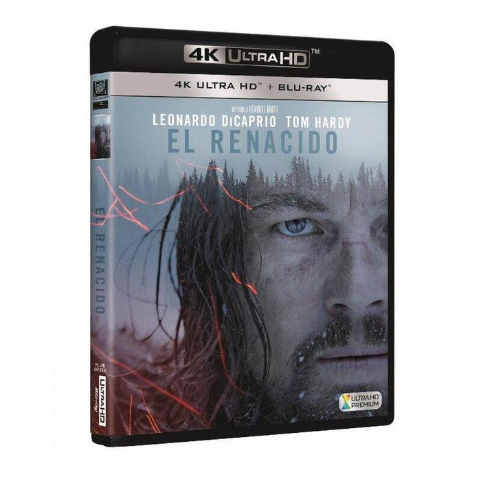 Pelicula El Renacido (Uhd) Blu-Ray