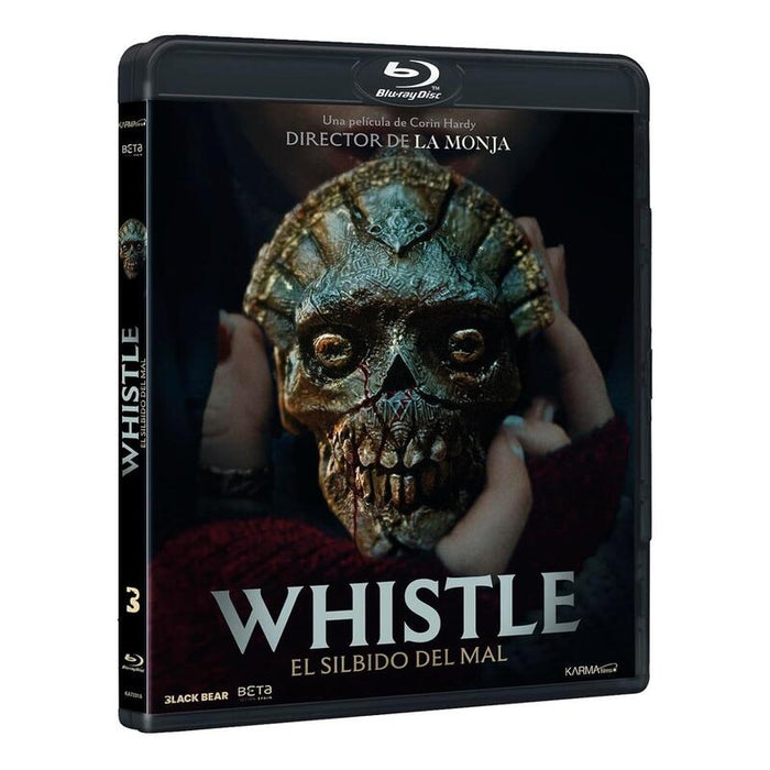 Pelicula El Silbido Del Mal Whistle - Bd Blu-Ray