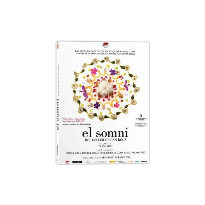 Pelicula El Somni, Del Celler De Can Roca  (Combo) Blu-Ray