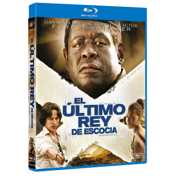 Pelicula El Ultimo Rey De Escocia - Bd Blu-Ray