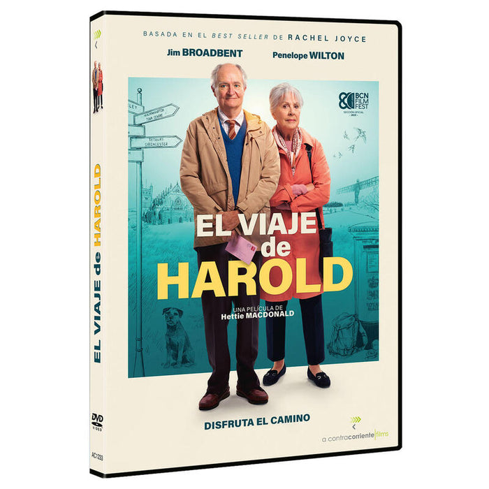 Pelicula El Viaje De Harold - Dvd Dvd
