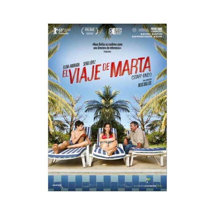 Pelicula El Viaje De Marta (Staff Only) - Dvd Dvd