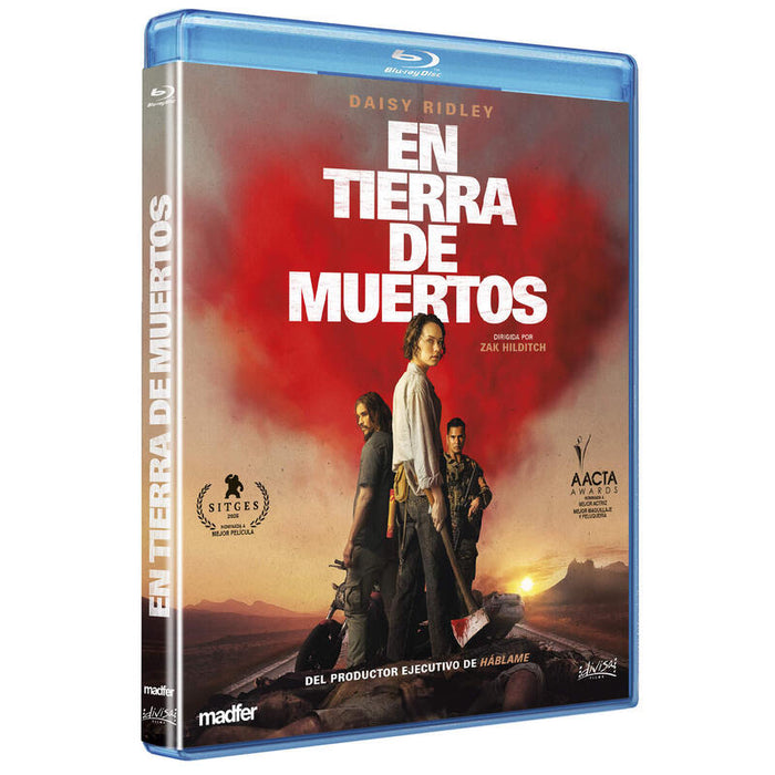 Pelicula En Tierra De Muertos - Bd Blu-Ray
