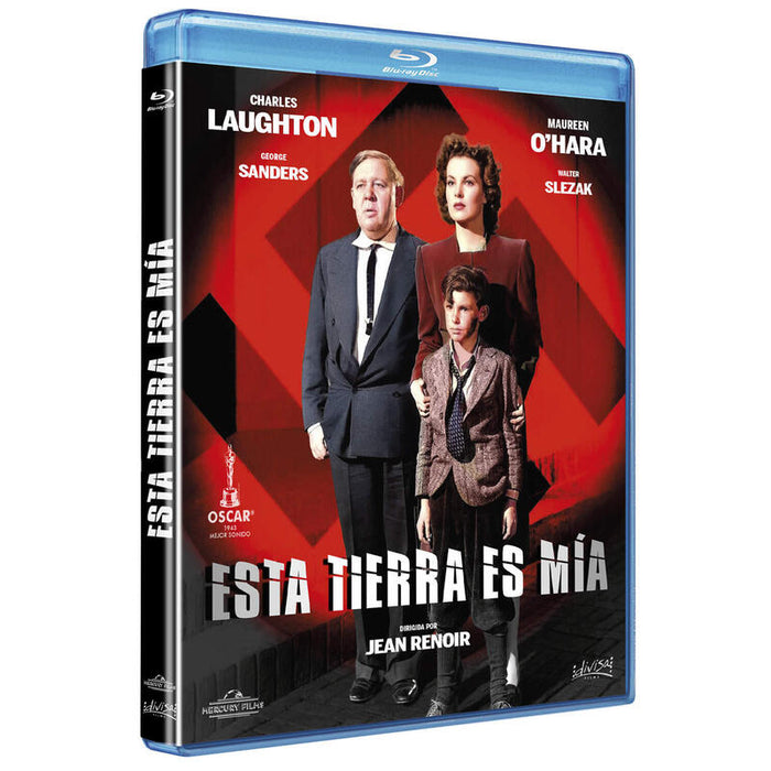 Pelicula Esta Tierra Es Mia - Bd Blu-Ray