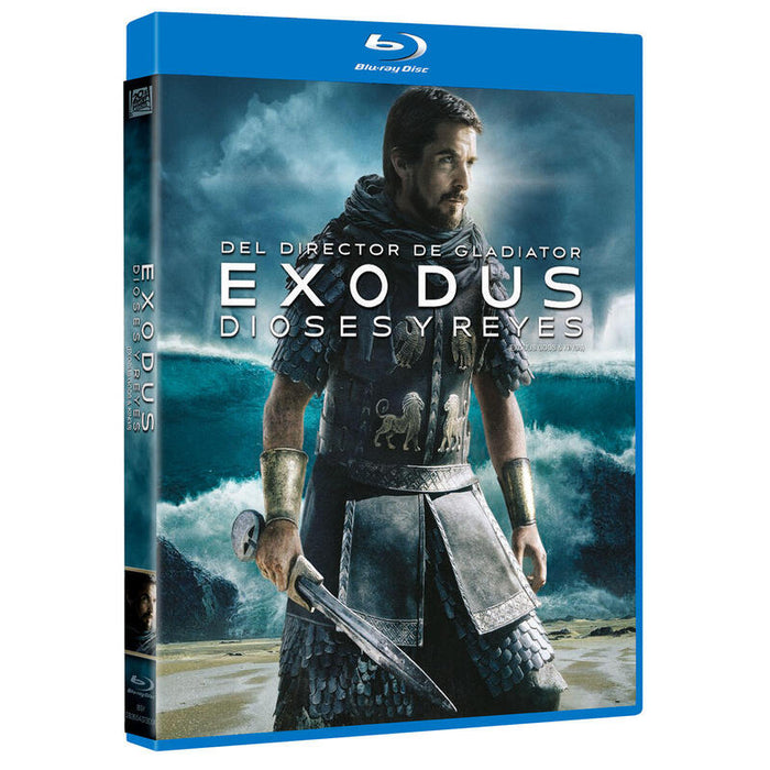 Pelicula Exodus - Dioses Y Reyes - Bd Blu-Ray