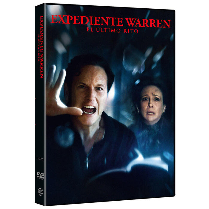 Pelicula Expediente Warren: El Último Rito (Dvd) Dvd