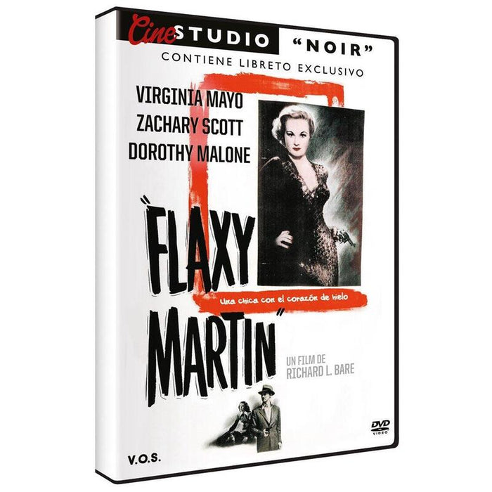 Pelicula Flaxy Martin Dvd