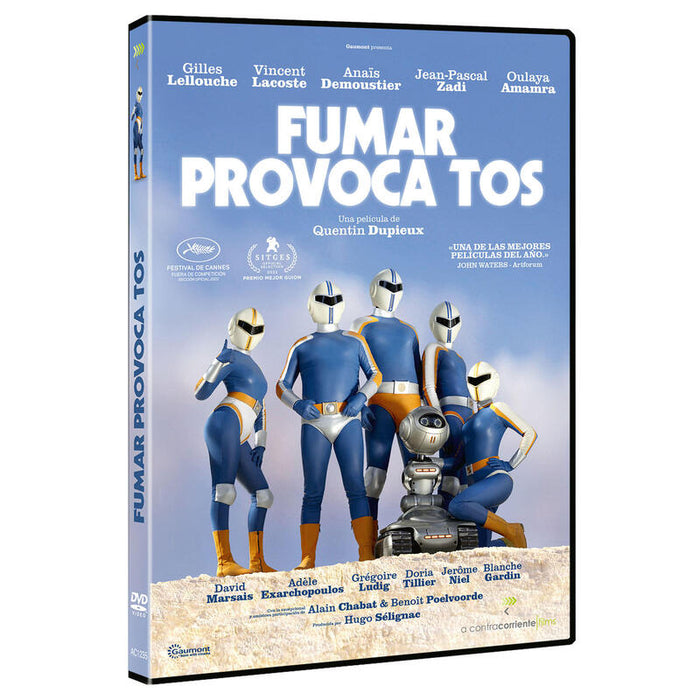 Pelicula Fumar Provoca Tos - Bd Dvd