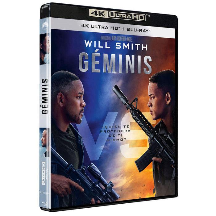 Pelicula Géminis Blu-Ray