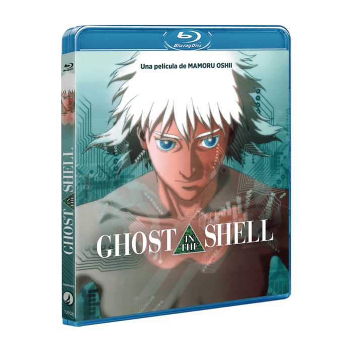 Pelicula Ghost In The Shell - Bd Blu-Ray