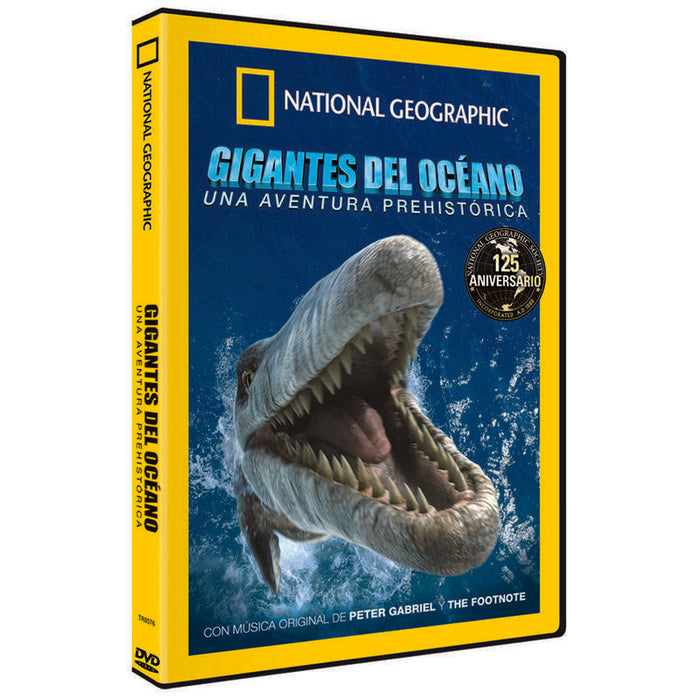 Pelicula Gigantes Del Océano Dvd