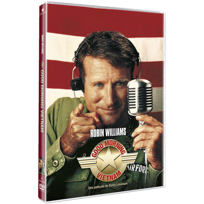 Pelicula Good Morning Vietnam - Dvd Dvd