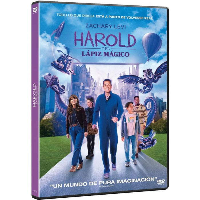 Pelicula Harold Y El Lápiz Mágico - Dvd Dvd