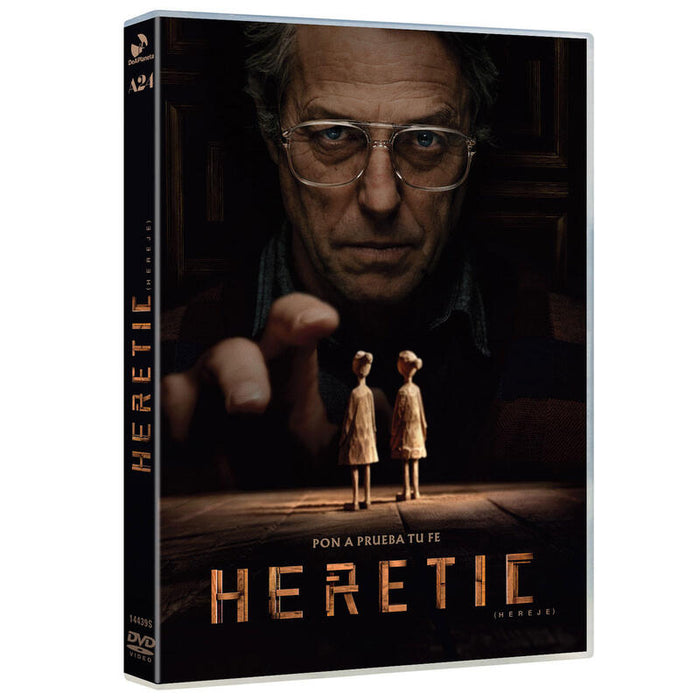 Pelicula Heretic - Dvd Dvd