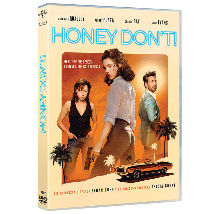 Pelicula Honey Don´T - Dvd Dvd