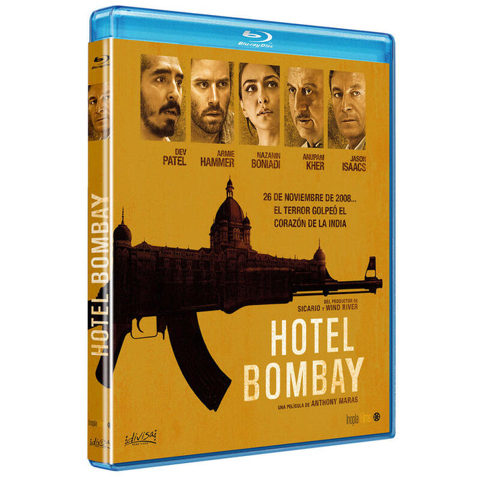 Pelicula Hotel Bombay Blu-Ray