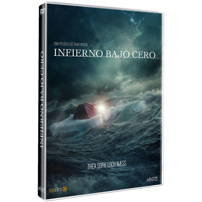 Pelicula Infierno Bajo Cero - Dvd Dvd
