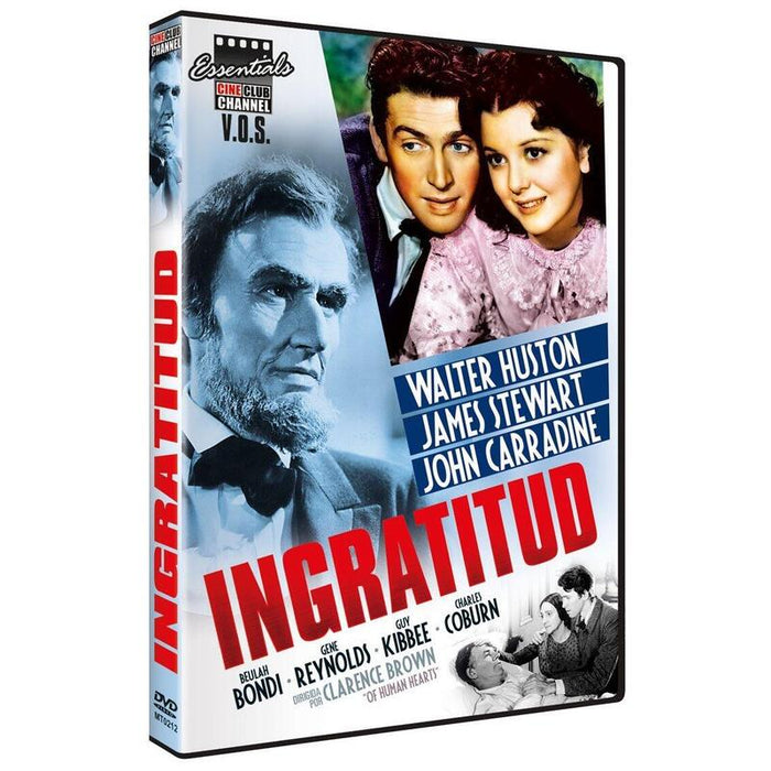 Pelicula Ingratitud (V.O.S.E) Dvd