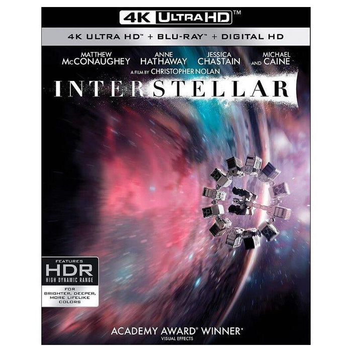Pelicula Interstellar Uhd - Bd Blu-Ray