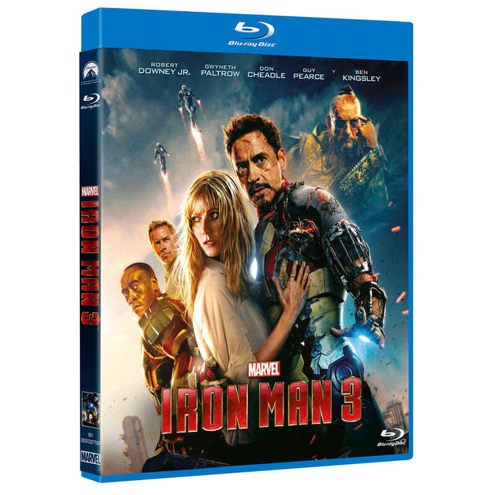 Pelicula Iron Man 3 (Ucm) - Bd Blu-Ray