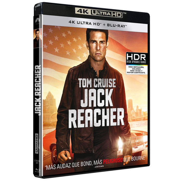 Pelicula Jack Reacher (Uhd) - Bd Blu-Ray
