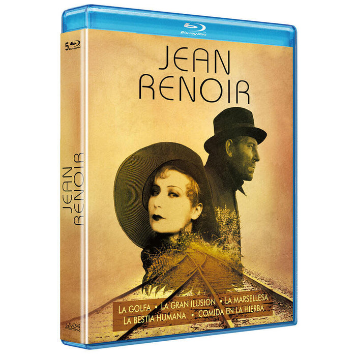 Pelicula Jean Renoir (Pack) - Bd Blu-Ray
