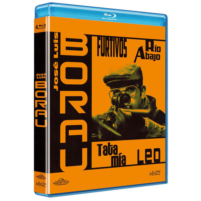 Pelicula José Luis Borau (Pack) - Bd Blu-Ray