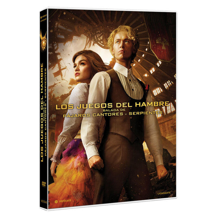 Pelicula Juegos Del Hambre:Balada De Pájaros Cantores Y Serpientes - Dvd Dvd