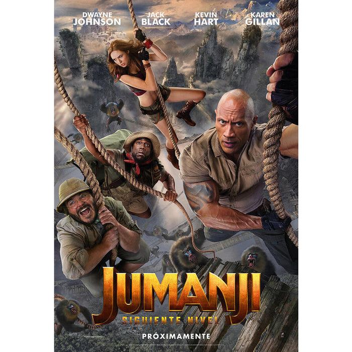 Pelicula Jumanji: Siguiente Nivel (Uhd) - Bd Blu-Ray
