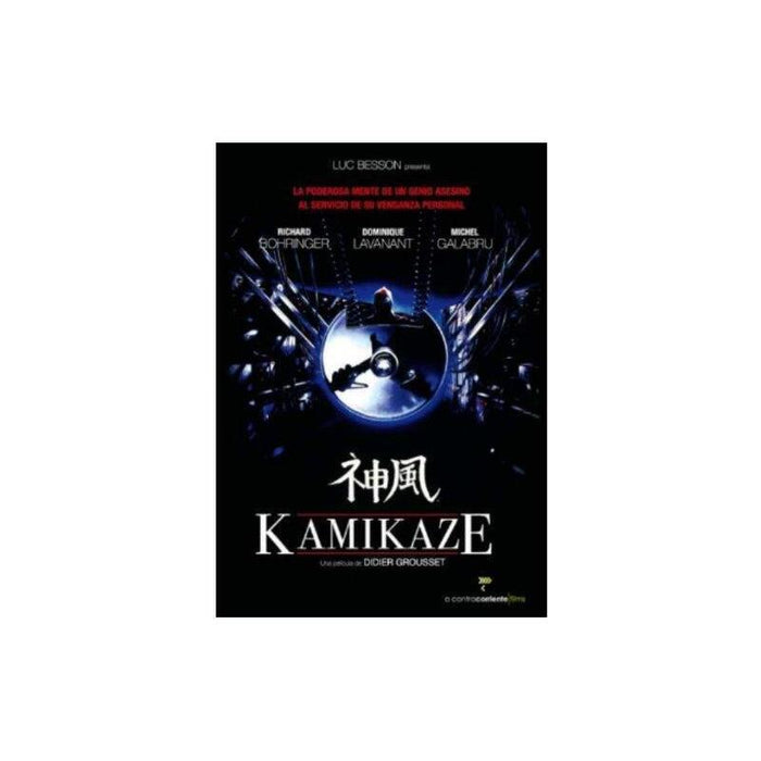 Pelicula Kamikaze Dvd