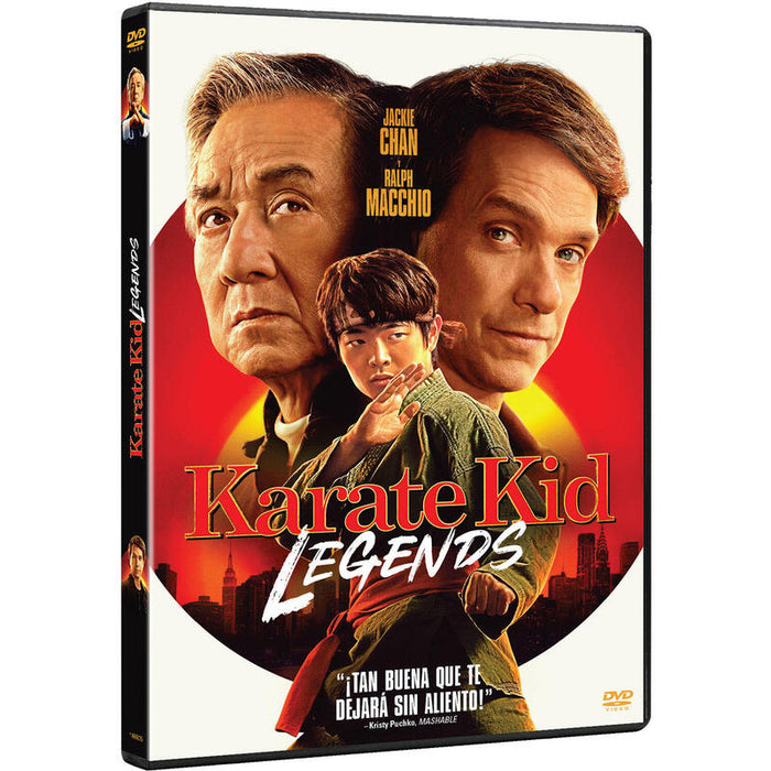 Pelicula Karate Kid Legends (Dvd) Dvd