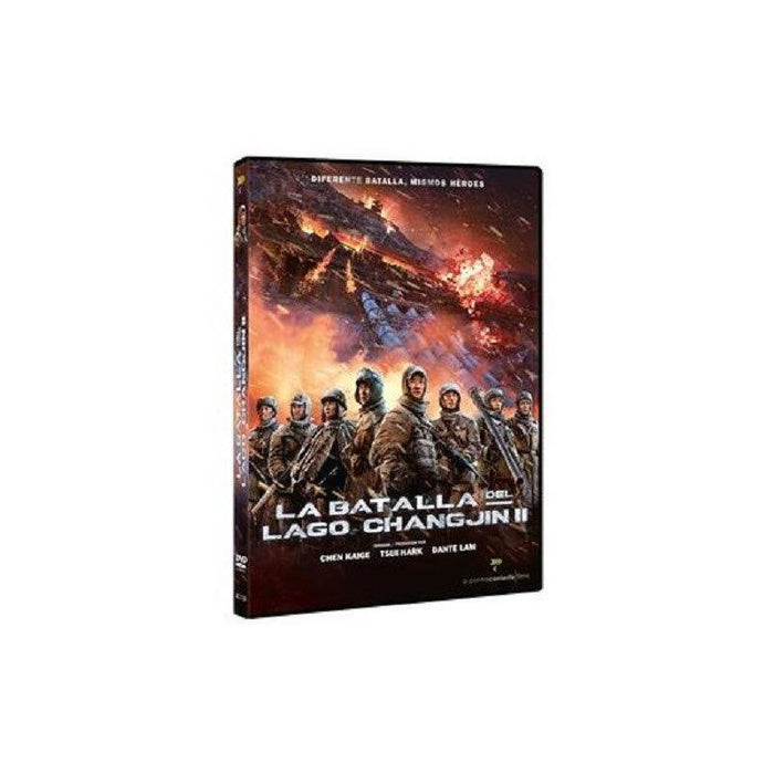 Pelicula La Batalla Del Lago Changjin Ii - Dvd Dvd
