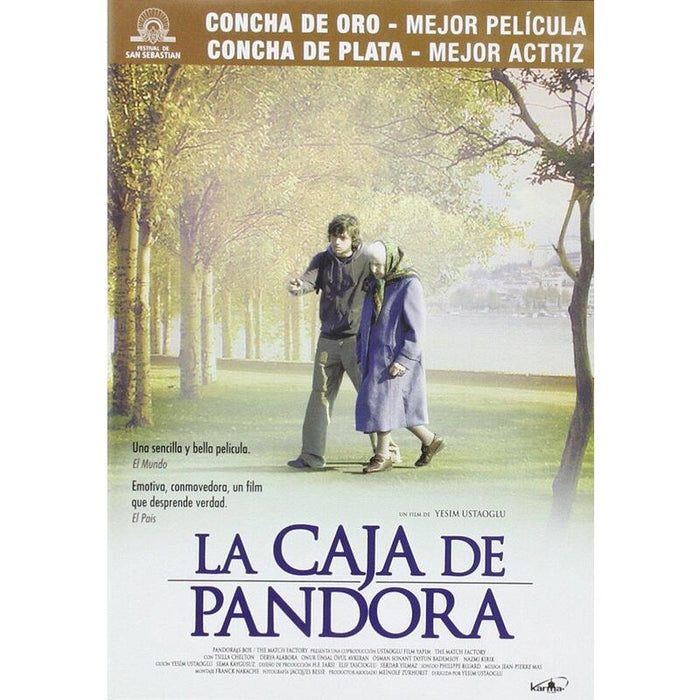 Pelicula La Caja De Pandora Dvd