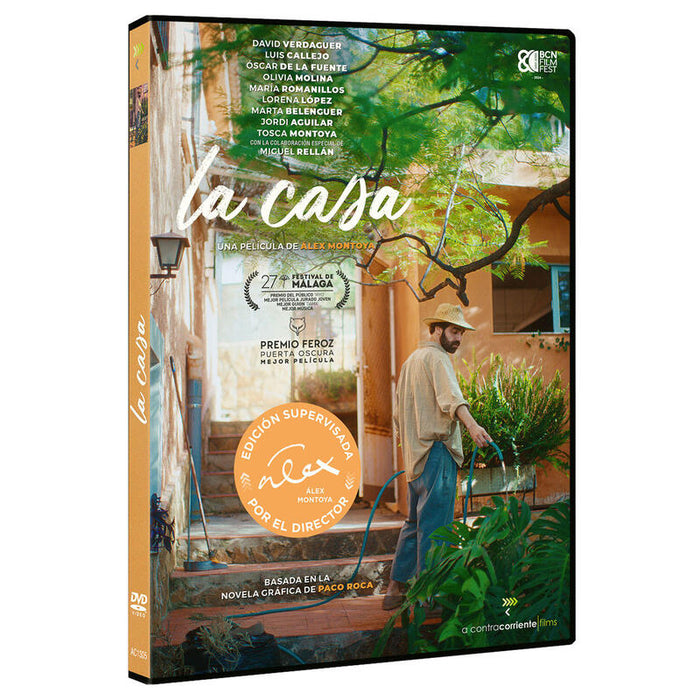 Pelicula La Casa - Bd Dvd