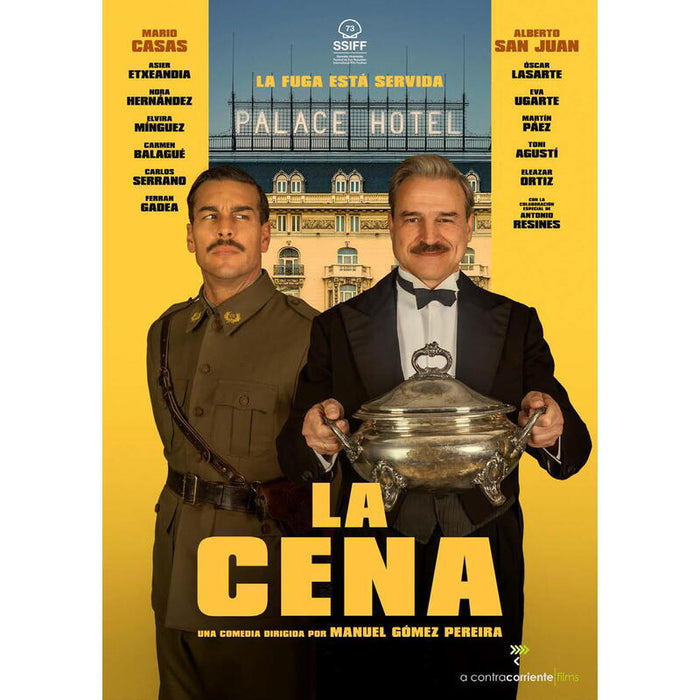 Pelicula La Cena - Dvd Dvd
