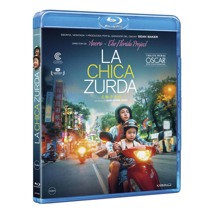 Pelicula La Chica Zurda - Bd Blu-Ray