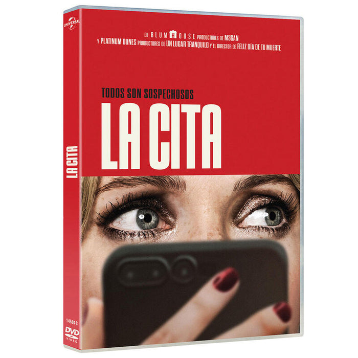 Pelicula La Cita (Dvd) Dvd