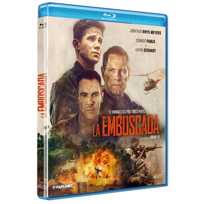 Pelicula La Emboscada - Bd Blu-Ray