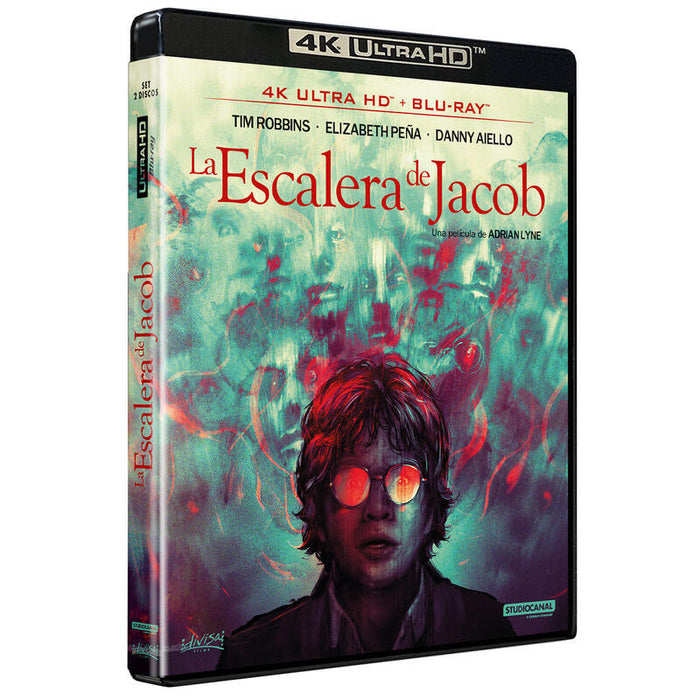 Pelicula La Escalera De Jacob (4k Uhd + Bd) - Bd Blu-Ray